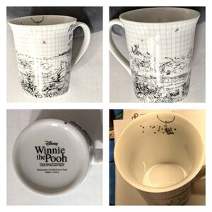 Free with plush purchase Winnie the Pooh Disney coffee tea mug